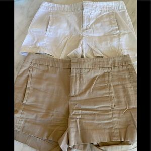 2 pair of Women’s Gap Size 2 Shorts
